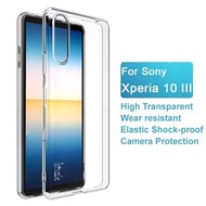 索尼 Sony Xperia 10 III-- IMAK UX-5系列 超輕薄 透明 手機軟套 保護殼 TPU Soft Case