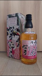 [全新 Brand New] Matsui Sakura Cask Single Malt Whisky 松井櫻花木桶威士忌 - 700ml