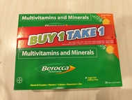 berocca orange 30tablet plus 15tablet free