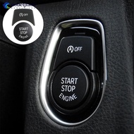 NOBELJIAOO Car Start Stop Engine Switch Button Sticker Interior Trim Decoration for All BMW F Classi