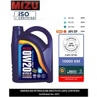 Mizu 0W-20 SP Fully Synthetic Lubricant Genuine Engine Oil - 4 litres