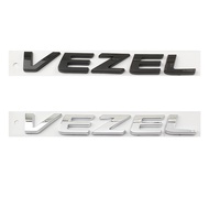 1 X ABS VEZEL Letter Auto Car Emblem Badge Sticker Decal Replacement For Honda VEZEL