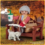 🇰🇷 韓國直送 🇰🇷 [[ 韓國 Starbucks x playmobil : The Very Playful days  figure II ]]