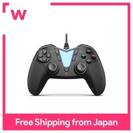 IFYOO PC Steam Controller Game Controller IFYOO ONE Pro Wired USB Gamepad Joystick for Computer/Laptop (Windows 10/8/7/XP) Android (Phone/Tablet/TV/Box) PS3 - [Black]