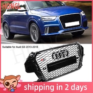 Front Bumper Grill RSQ3 Style Center for Audi Q3 13-15