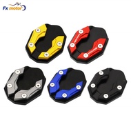 Motorcycle Accessories For Honda ADV150 ADV350 PCX160 PCX150 mt15 Side Stand Enlarge Plate Kickstand Extension