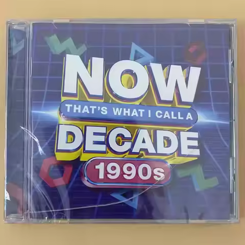 CD Classic Pop & Rock & Dance Pop Album Various Artists (V A) Music CD Now That's What I Call A Deca