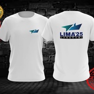 PAMERAN LIMA LANGKAWI 2025 LIMA25 DESIGN 3 TSHIRT ROUND NECK FOR ALL
