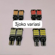 Turn signal dajjal veitnam can bus led reverse turn signal t15 t10 16watt super bright led super bri