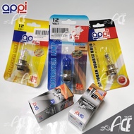 EX5 Halogen Bulb 12V25/25W Headlight Bulb Mentol Depan / Motorcycle Halogen Head Lamp Bulb Front 12V