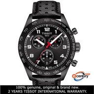 Tissot T131.617.36.052.00 Men's Quartz T-Sport PRS 516 Chronograph Black Leather Strap Watch