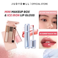 [Face & Lip Set] Judydoll 橘朵 Portable Multi-Function Box Ice Iron Lip Gloss Blush Mascara Eyebrow
