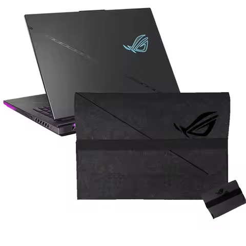 Portable Felt Storage Bag for ROG Strix G17 G713PV G733ZM Scar 17 G733PZV 17.3 inch Laptop Inner Sle