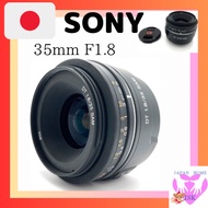 SONY Single Focal Length Wide-Angle Lens DT 35mm F1.8 SAM APS-C direct from japan used