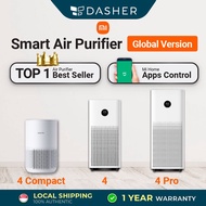 【READY STOCK】Xiaomi Smart Air Purifier 4 Compact & Purifier 4 & 4 Pro & Purifier Elite Mi Smart Fres
