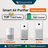 【FAST SHIPPING】Xiaomi Smart Air Purifier 4 Compact &amp; Purifier 4 &amp; 4 Pro &amp; Purifier Elite Mi Smart Home OLED Screen