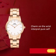 （สาขาของแท้）【ของมาใหม่】Daniel wellington dW นาฬิกาผู้หญิง 28mm ผู้หญิงธุรกิจแฟชั่นนาฬิกาผู้หญิง  แท้100% นาฬิกา