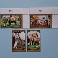 80th Birthday Anniversary Commemorative Stamp (Set 3) Unused (D63)