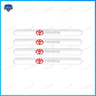 4PCS/SET Car Door Handle Protector Cover Inner Bowl Anti Scratch Sticker for Toyota