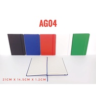 Agenda 04 ag04/ / Notes book notebook/ small agenda/ a5 agenda/ promotional souvenir agenda