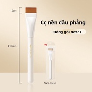 MONLEYTA | Ultra-Thin Flat Head Foundation Brush Concealer Makeup Brush Flat Head Mask Brush One Wor