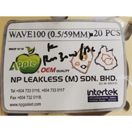 GASKET W100 (0.5/59mm)_(1.5/59)mm_(2.0/59)mm