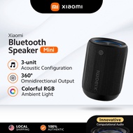 Xiaomi Bluetooth Speaker Mini | Compact & Portable | RGB Light Effects | Extra-long 8h Battery Life 