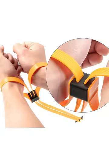 1PC Tactical Plastic Cable Tie Band Handcuffs Cs Sport Decorative Strap Tmc Sport Gear Disposable Ca