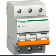 MCB SCHNEIDER DOMAE 3P C40 40A ORIGINAL