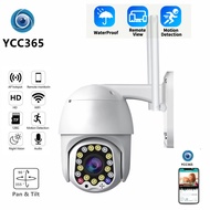 YCC365 Plus Wifi Dome Camera Outdoor 1080P Home Security Camera Waterproof Speed Wireless Surveillan