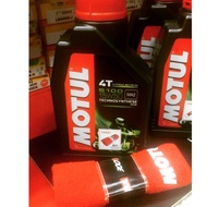 🔥FREE TOWEL🔥MOTUL 4T 5100 15W50 Oil Motorcycle 1 LITER 100% ORI MOTUL