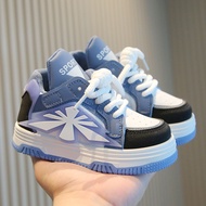 Children's Sneakers Boy Lightweight Shoes Kids School Running Basketball Shoes