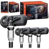 A-Premium 4PCS Pre-Programmed TPMS Sensor Tire Pressure Monitoring Sensor - Compatible with BMW X1, 