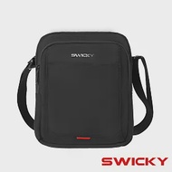 【SWICKY】 輕量休閒側背包/肩背包/斜背包(黑) 黑