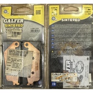 GALFER KAWASAKI VERSYS 650 J300 Z750 CB250R CB500 F/X CBR650F BMW C600 C650 FRONT SINTERED BRAKE PAD