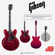 GIBSON 2016 ES-335 FIGURED ELECTRIC GUITAR WITH CASE - CHERRY COLOUR (ES335/ ES 335)