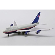 United Airlines B747 SP N145UA Airplane JC Wings 1/400 Diecast