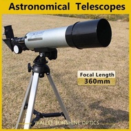 F36050 Telescope 90X High Power Monoculars Refractor Type Space Astronomical Telescope With Portable