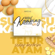 Kopi Susu Kambing Plus Telur Ayam, Susu Kambing Al Amr, Susu Kambing Asli