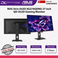 ASUS ROG Strix OLED XG27AQDNG Gaming Monitor 27 inch (26.5-inch viewable) 1440p QD-OLED 360 Hz 0.03m