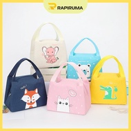 Cute Character Lunch Bag Aluminum Food Channel Lunch Cooler Bag Imported Lunch Box/ Lunch Box Bag