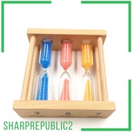 [SHARPREPUBLIC2] Sand Glass Clock Tea Timer 3/5/7 Mins Hourglass Kitchen Cooking Sauna Timer