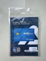 ✈️👝💺《旅遊上網之選》AIRSIM 無國界上網卡📱📳🤙🏻 （內含$20儲值額）
