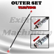 Mesin Rumput VRS302/TL33/TB33/TU33 Honda GX35 Flexible Shaft Outer Set Brush Cutter(29mmX29mm)