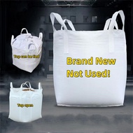 🔥Ready Stock 70cm 90cm 110cm 1 TON 1.3 Ton Lining BRAND NEW Heavy Duty Jumbo Bag PP WOVEN NEW