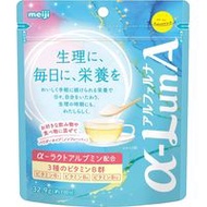 Meiji FemniCare Food α-LunA Powder (7 Servings)