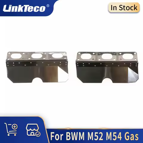 Auto Engine Parts Exhaust mainfold gasket Set Fit Kit 95-10 2.0 2.2 2.5 2.8 3.0 L M52 M54 GAS For BW