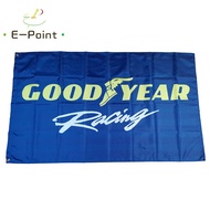 ☈USA Goodyear Tire and Rubber Company Flag 2ft*3ft (60*90cm) 3ft*5ft (90*150cm) Size Christmas Decor