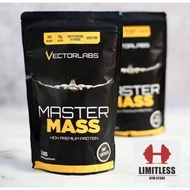 Master MASS GAINER 2lbs BPOM HALAL Milk Weight GAINER/Fattening