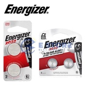 2PCS CR2032 GENUINE Energizer Lithium Batteries 3V E-CR2032BP2